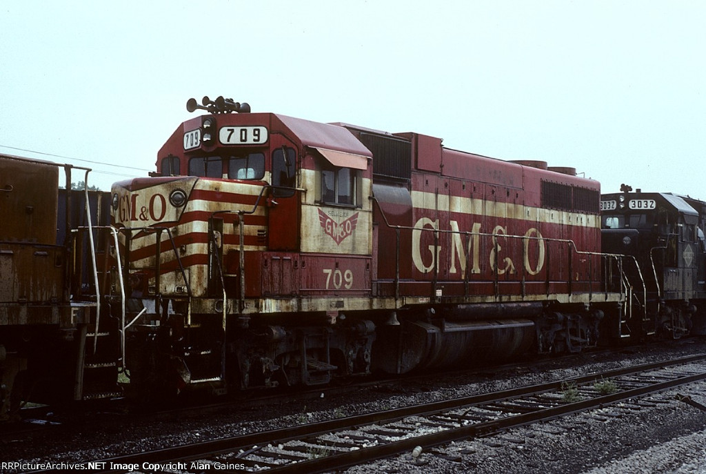 GM&O 709
